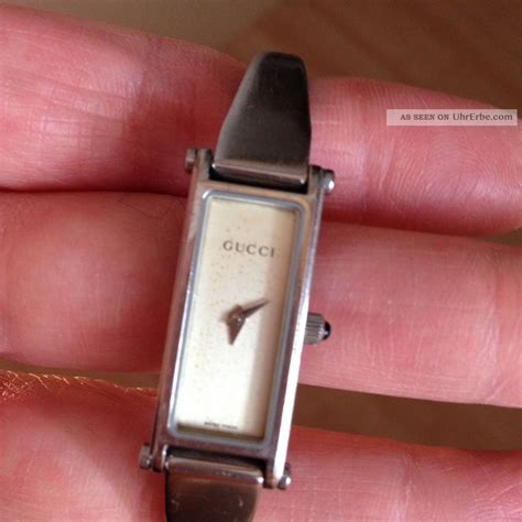 gucci uhr damen silber|Uhr G.